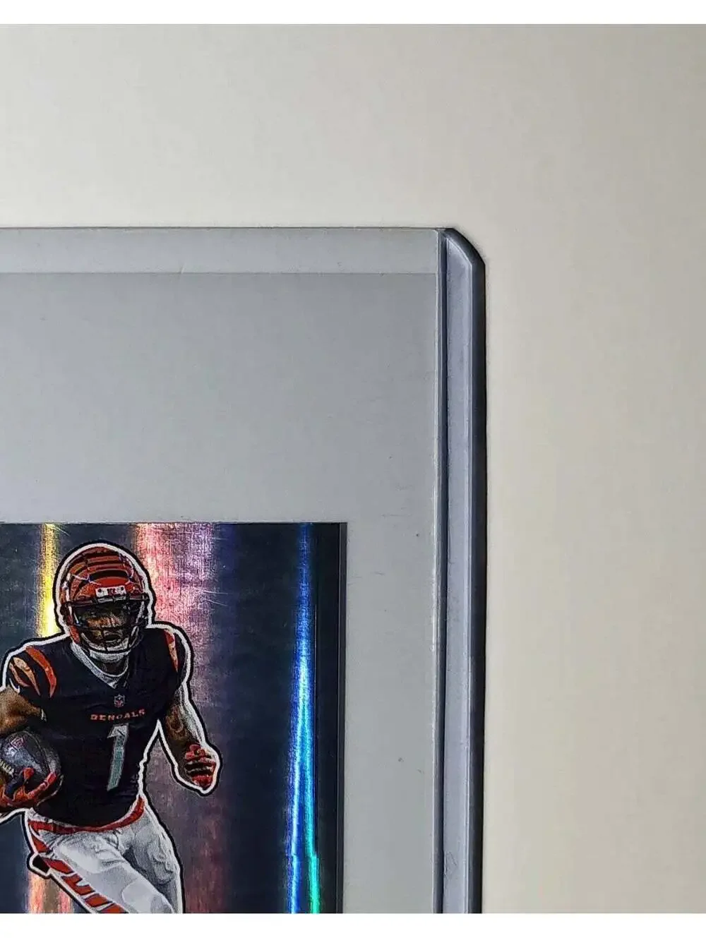 Ja'Marr Chase 2025 Panini NFL #123 Foil Sticker Bengals
